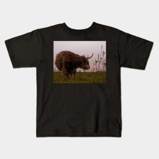 Scottish Highlander Kids T-Shirt